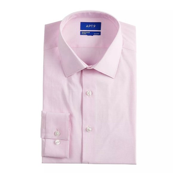 Apt. 9 Other - MENS SIZE LT 34/35 Big & Tall APT 9 DRESS SHIRT